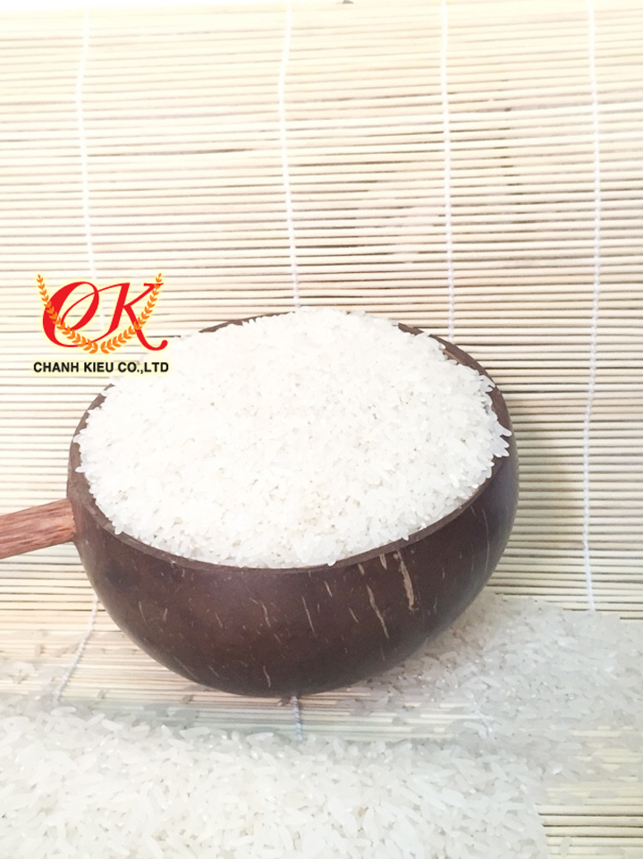 Gạo lài sữa - Gạo Chánh Kiều - Công Ty TNHH Thương Mại Dịch Vụ Chánh Kiều